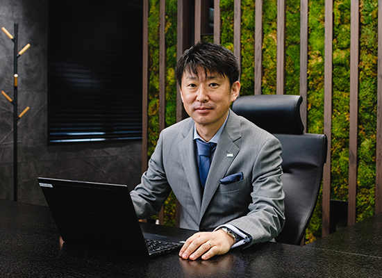 株式会社近藤商会 取締役副社長 竹谷淳一
