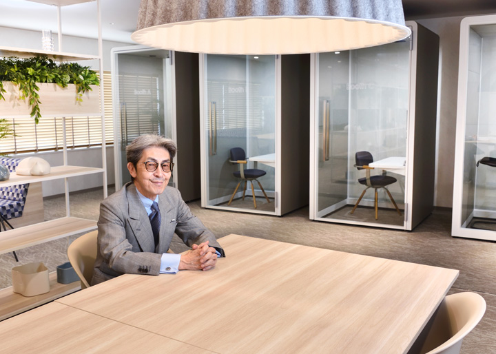 相川 良夫 インタビュー イメージ01