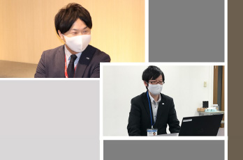 社員対談 イメージ
